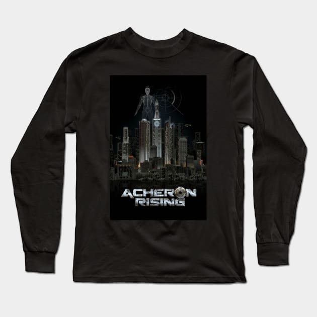 poster shot Long Sleeve T-Shirt by Acheronrising